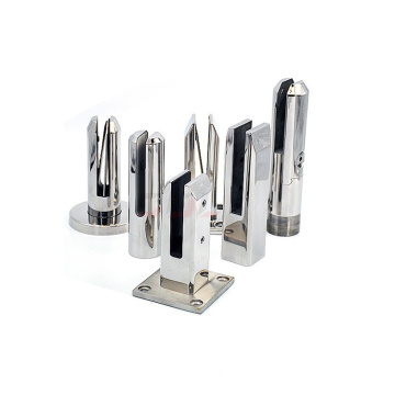 Precision casting stainless steel glass clamp faucet